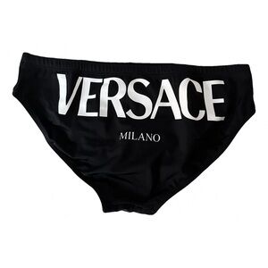 Versace Black Swim Briefs